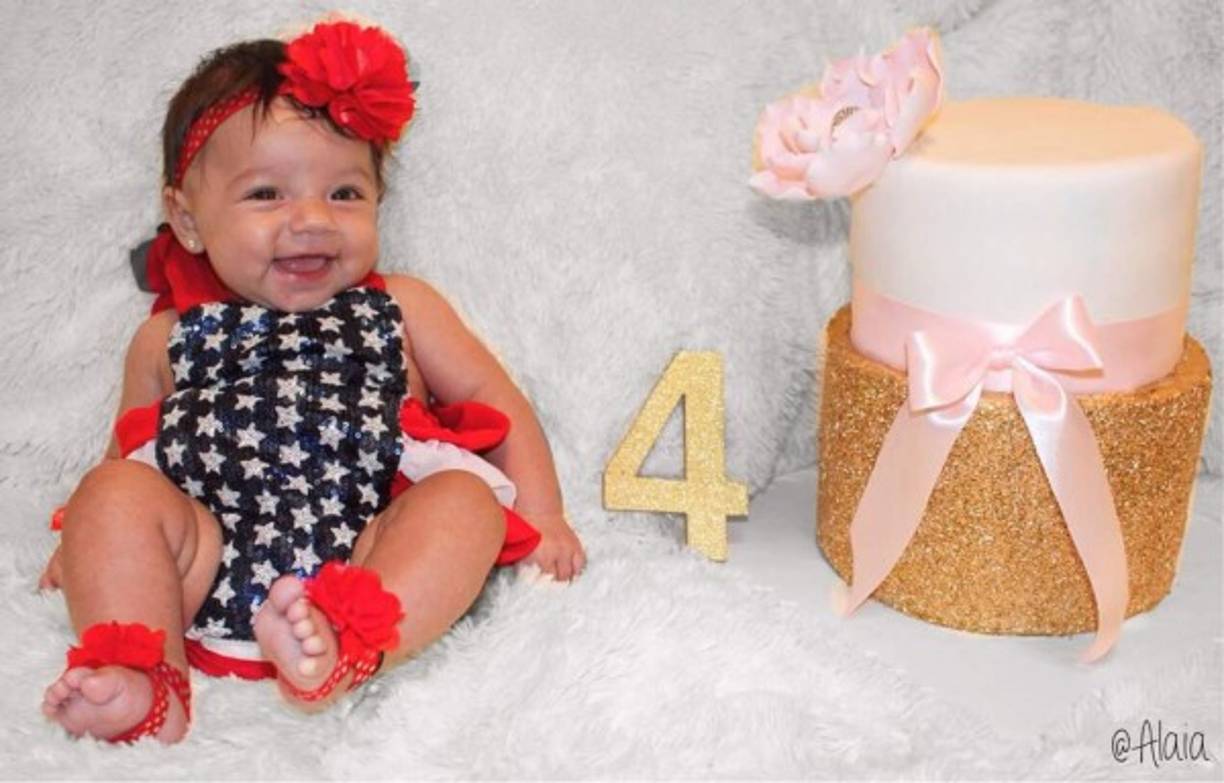 Las mejores fotos de Alaïa, la hija de Adamaris López y Toni Costa.