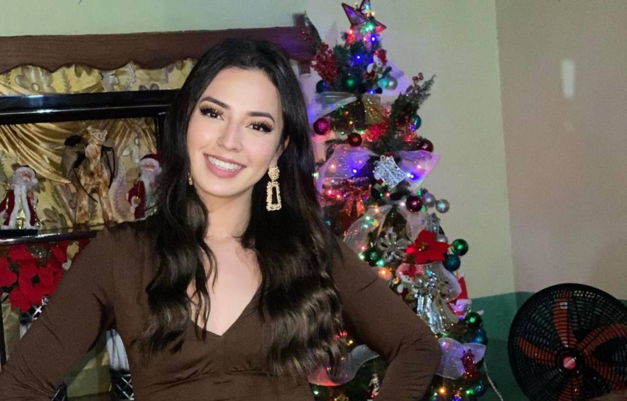 Daniella Zavala es una bella sampedrana que contraerá matrimonio con destacado legionario hondureño.