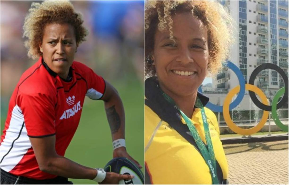 La jugadora de la selección colombiana de Rugby, Nathalie Marchino, trabaja en el departamento de mercadeo de Twitter.