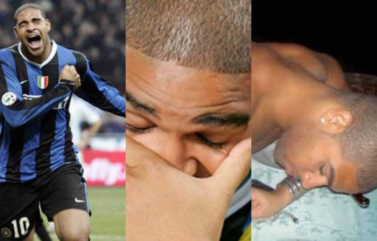 Adriano Leite Ribeiro, que brilló en el Inter de Milán y la selección brasileña entre 2003 y 2008, habló del gran sufrimiento que padeció en su vida y el cual lo llevó a abandonar el futbol paulatinamente.