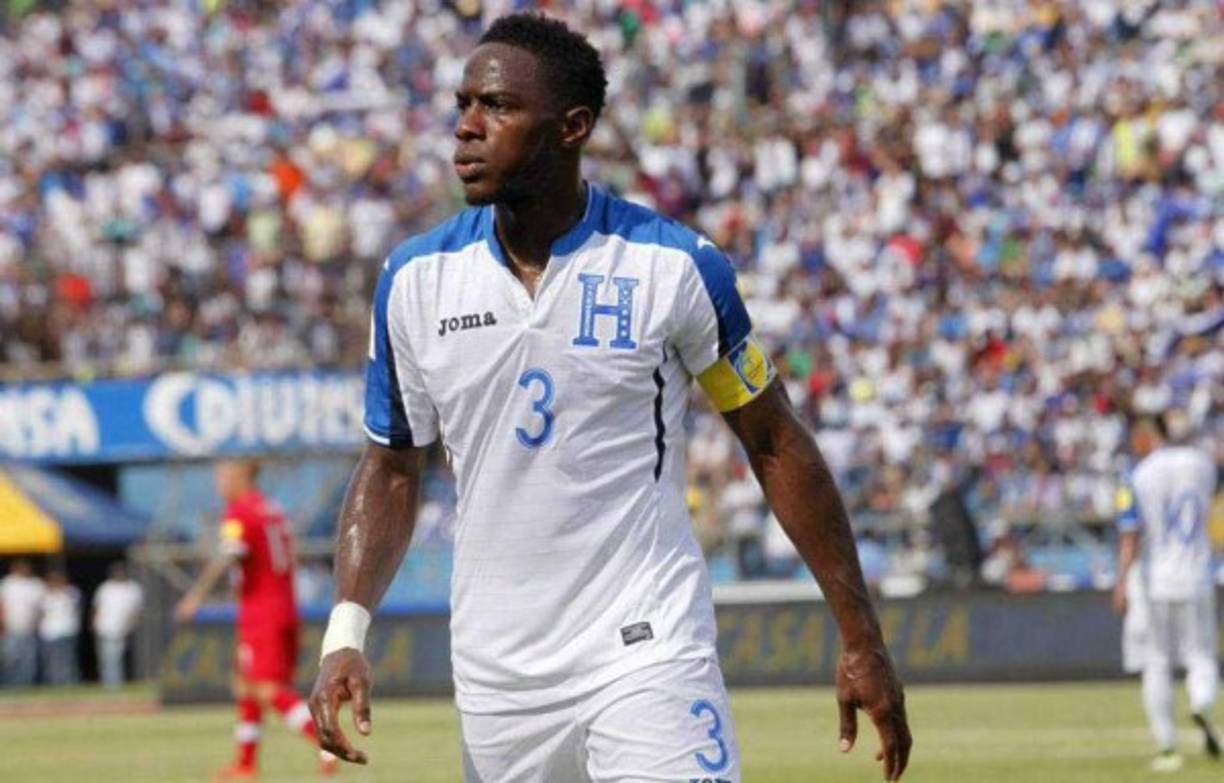 Maynor Figueroa: Es el capitán de Honduras y hará dupla en la zaga central con Henry Figueroa.