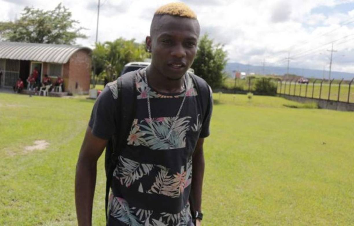 El lateral por la derecha Kevin Álvarez del Olimpia también estará en los Juegos Olímpicos.