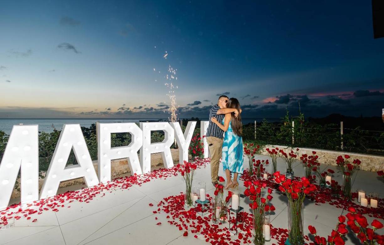 La polémica presentadora agregó que no le tomen a mal sus palabras, pero que eso de pedir matrimonio en un plato no es correcto.