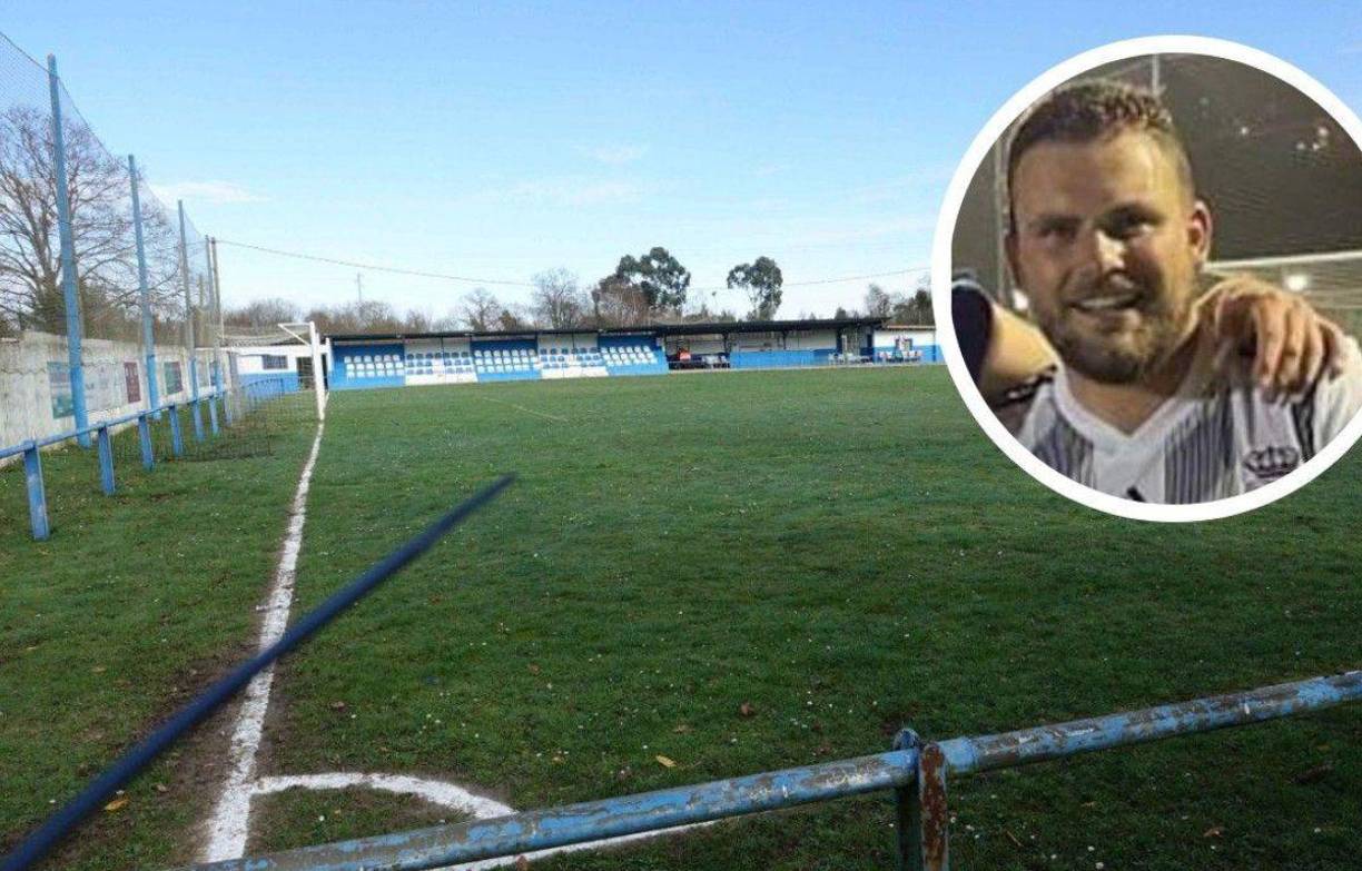 Javier era jugador del San Jorge de Llanes, que competía en segunda regional en el Principado de Asturias.