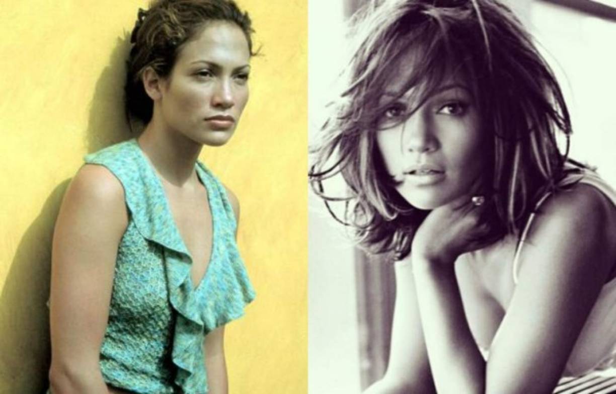 Jennifer López y sus cambio a lo largo del tiempo.