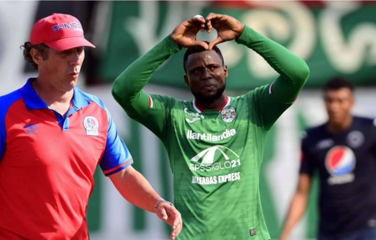 Pedro Troglio se refirió es a la posible contratación del delantero colombiano Yustin Arboleda, quien el fin de semana estaba muy cerca de renovar con el Marathón, pero no parece tan seguro. 'Si está libre, tiene el pase en su poder y el club me lo puede traer, obviamente que a mí me encantaría”.