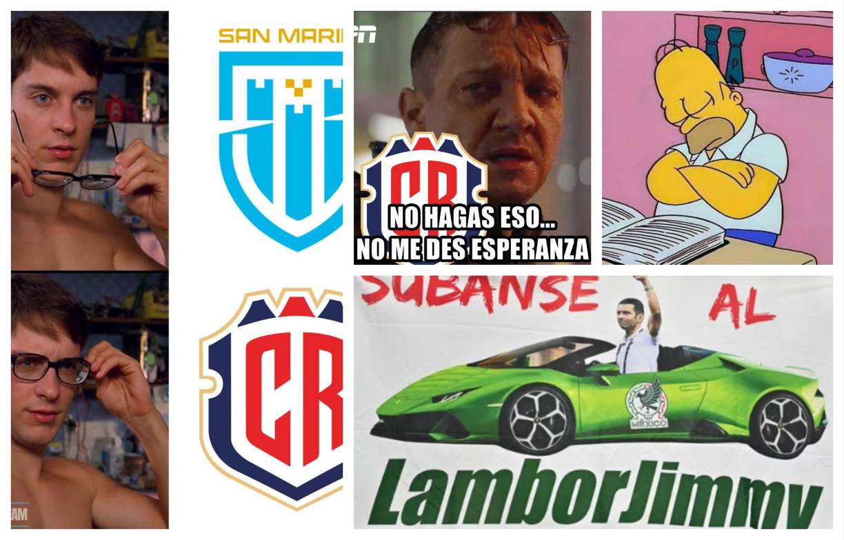 México derrotó por 2-0 a Costa Rica y estos fueron los memes que dejó el encuentro por los cuartos de final de la Copa Oro 2023. Fotos Cortesía