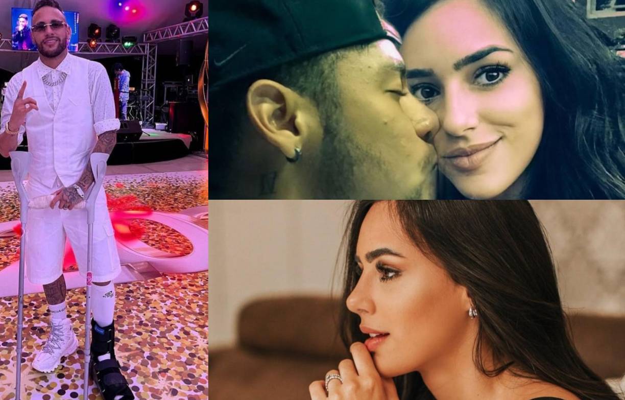 En las Fiestas de Navidad y Año Nuevo, Neymar aprovechó para presentarle a sus familiares la nueva chica que ha conquistado.¿Quién es ella?