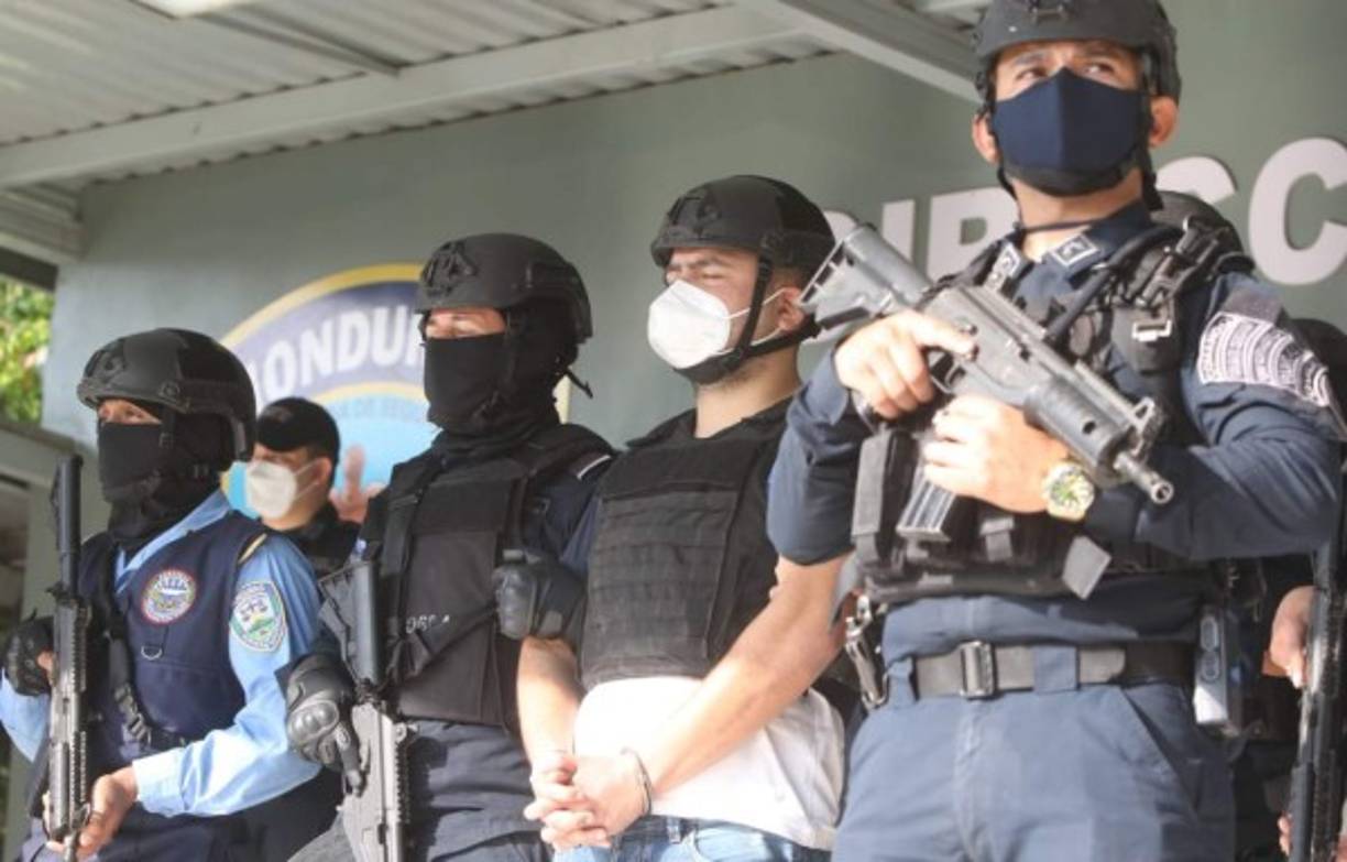'Con esta captura el Estado de Honduras reafirma el compromiso' del combate del narcotráfico en coordinación con Estados Unidos, subrayó el oficial.