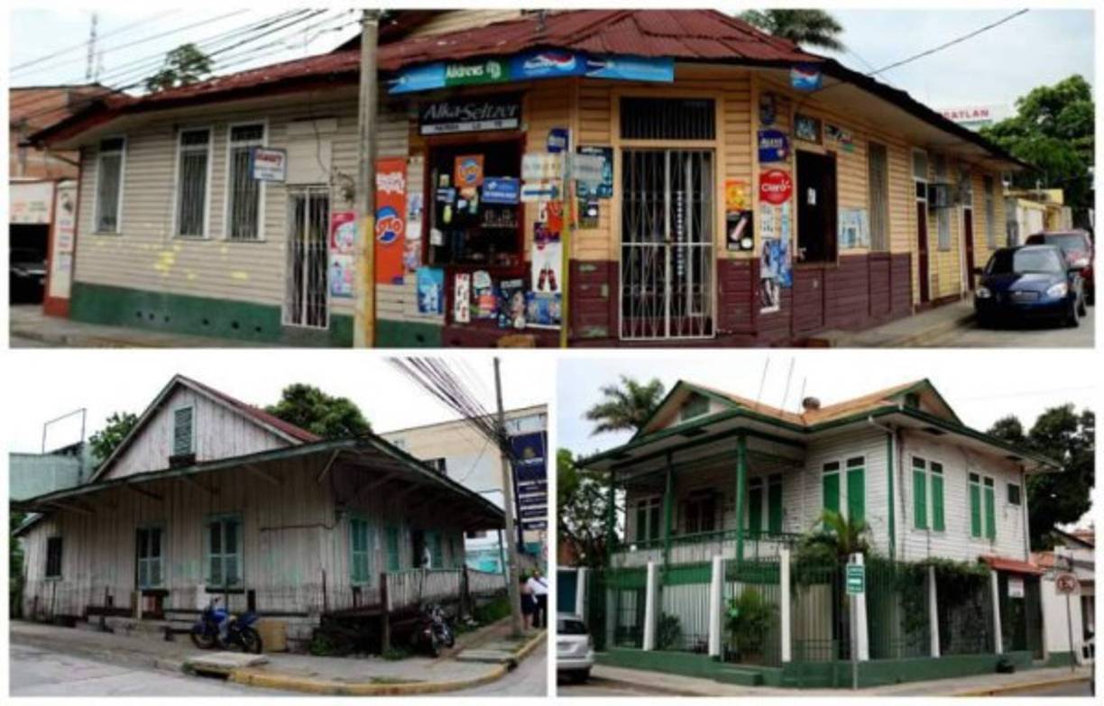 En el barrio Guamilito, cada día son menos las casas de época que aún existen, siendo reemplazadas por espacios para negocios y edificios.