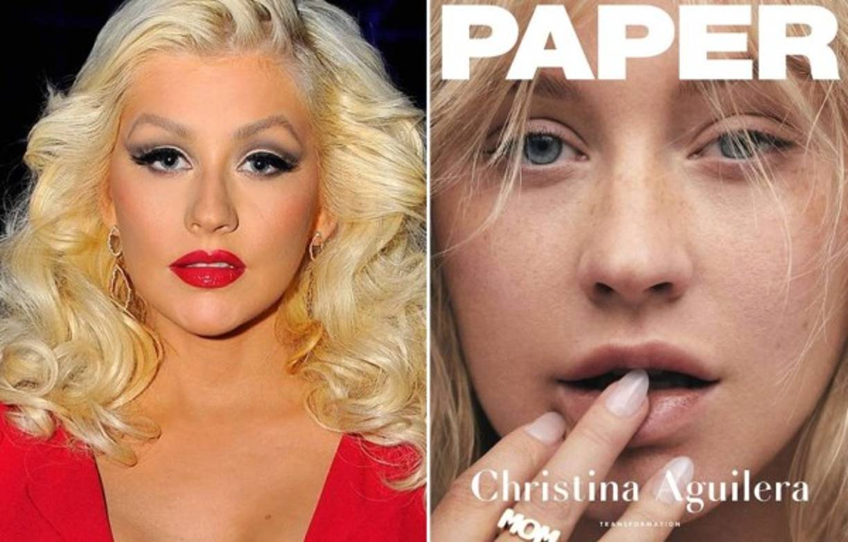 La cantante también compartió un consejo de belleza con los lectores de Paper: <br/>'Sé valiente al romper nuevos límites y no tengas miedo de ir contra la corriente', dijo. 'Siempre habrá esos trolls o personas que tienen su propia definición e ideales de belleza'.