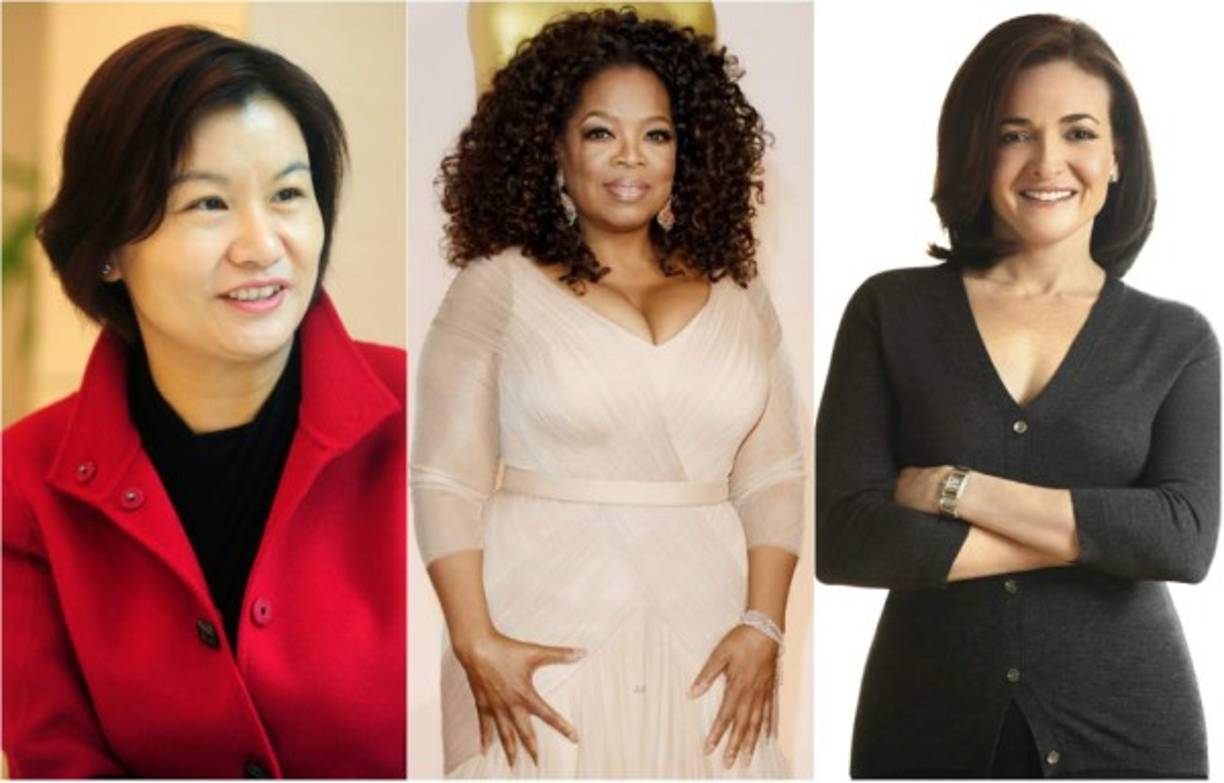 La revista Forbes divulgó hoy el ránking de las mujeres más ricas y artífices de su propio éxito, en el marco del Día Internacional de la Mujer.