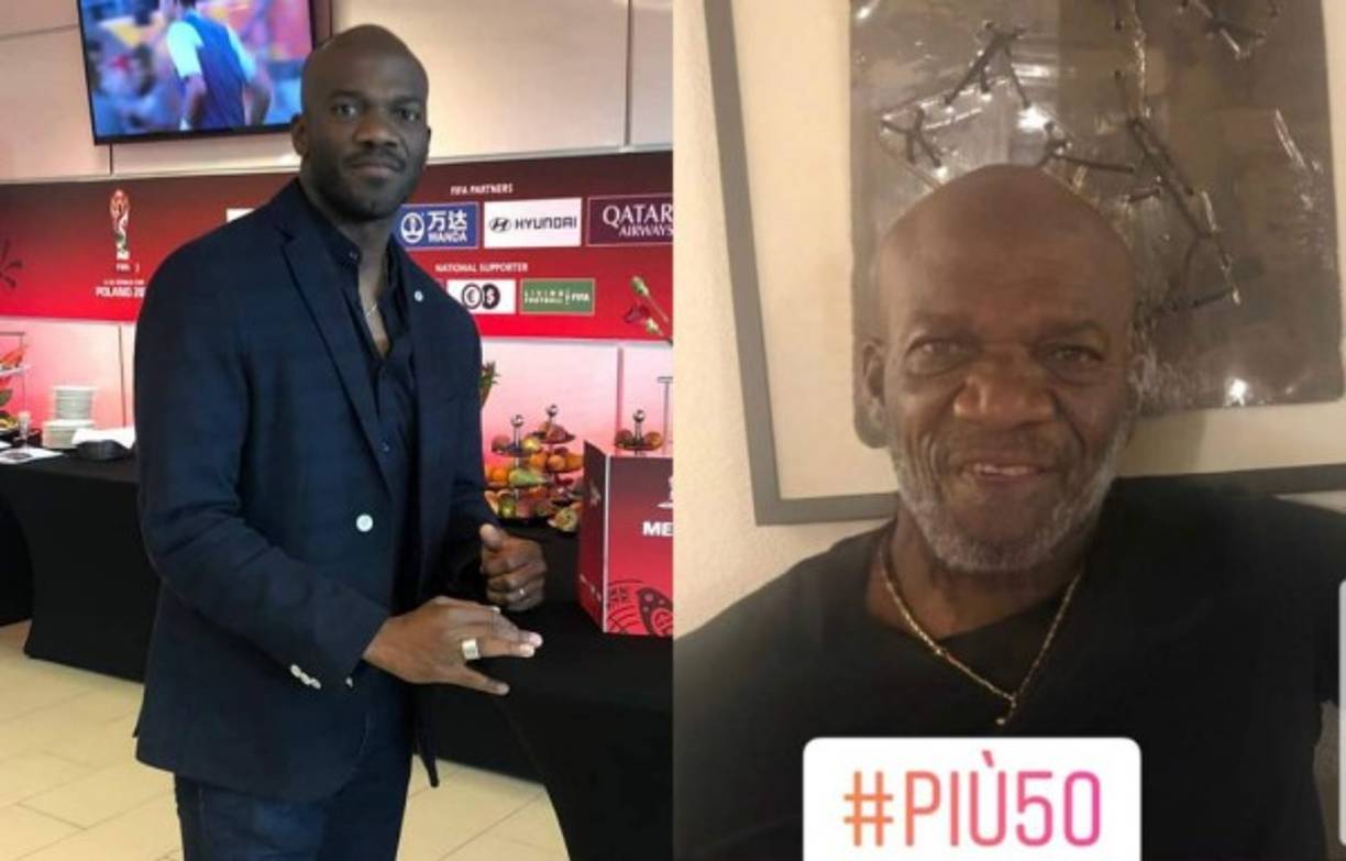 David Suazo, ex seleccionado hondureño.