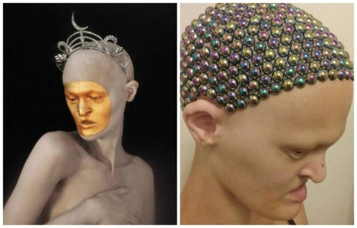 Gaydos le dijo a Femail: 'La gente me trata con más respeto ahora, lo cual es un poco triste, considerando que lo que estoy haciendo ahora no es diferente de lo que he estado haciendo durante los últimos seis años'.