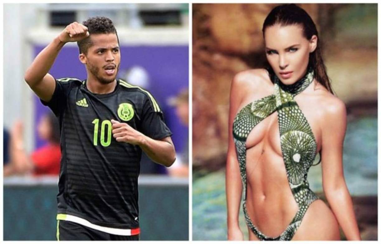 La cantante mexicana Belinda tuvo un romance con el mexicano Giovani dos Santos.