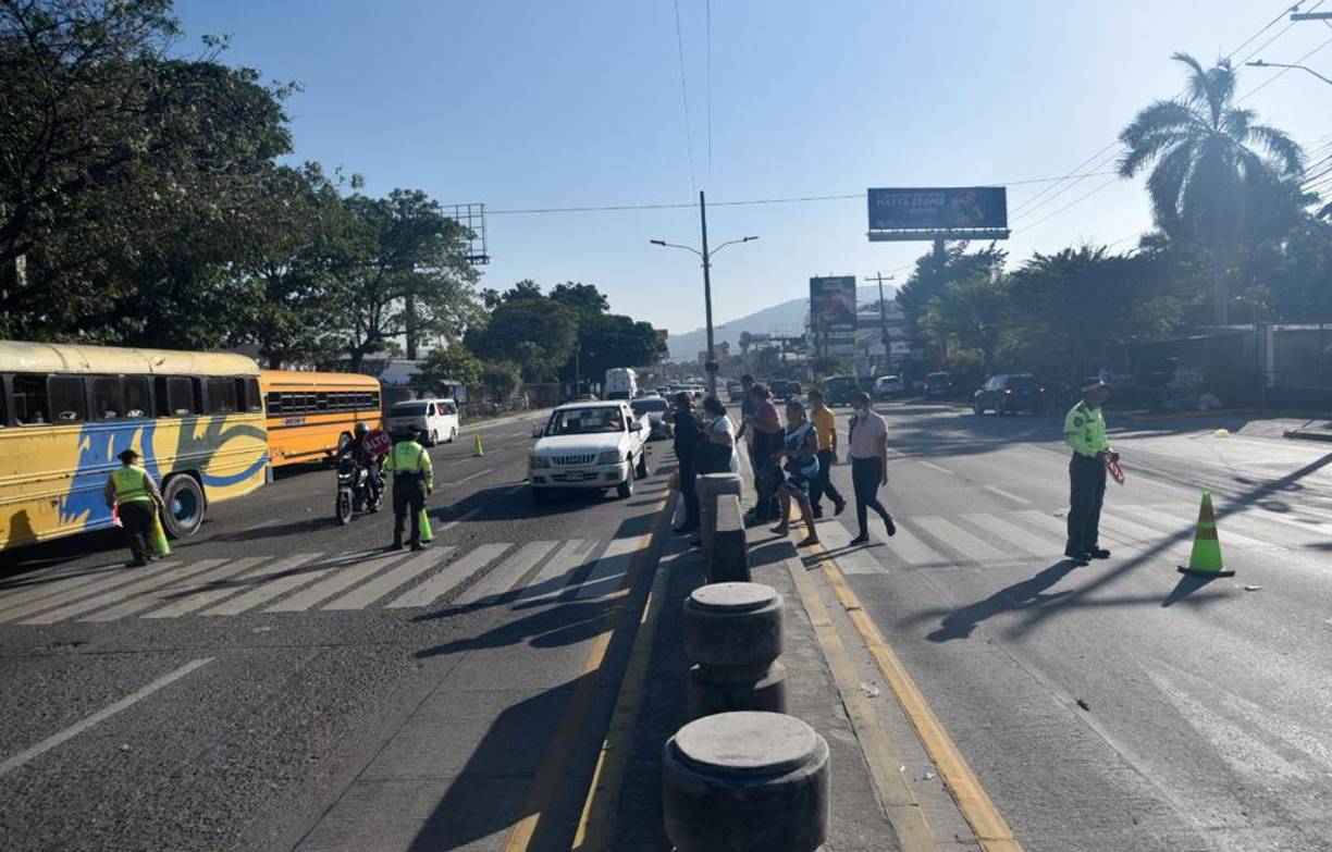 La zona conocida como Viveros.