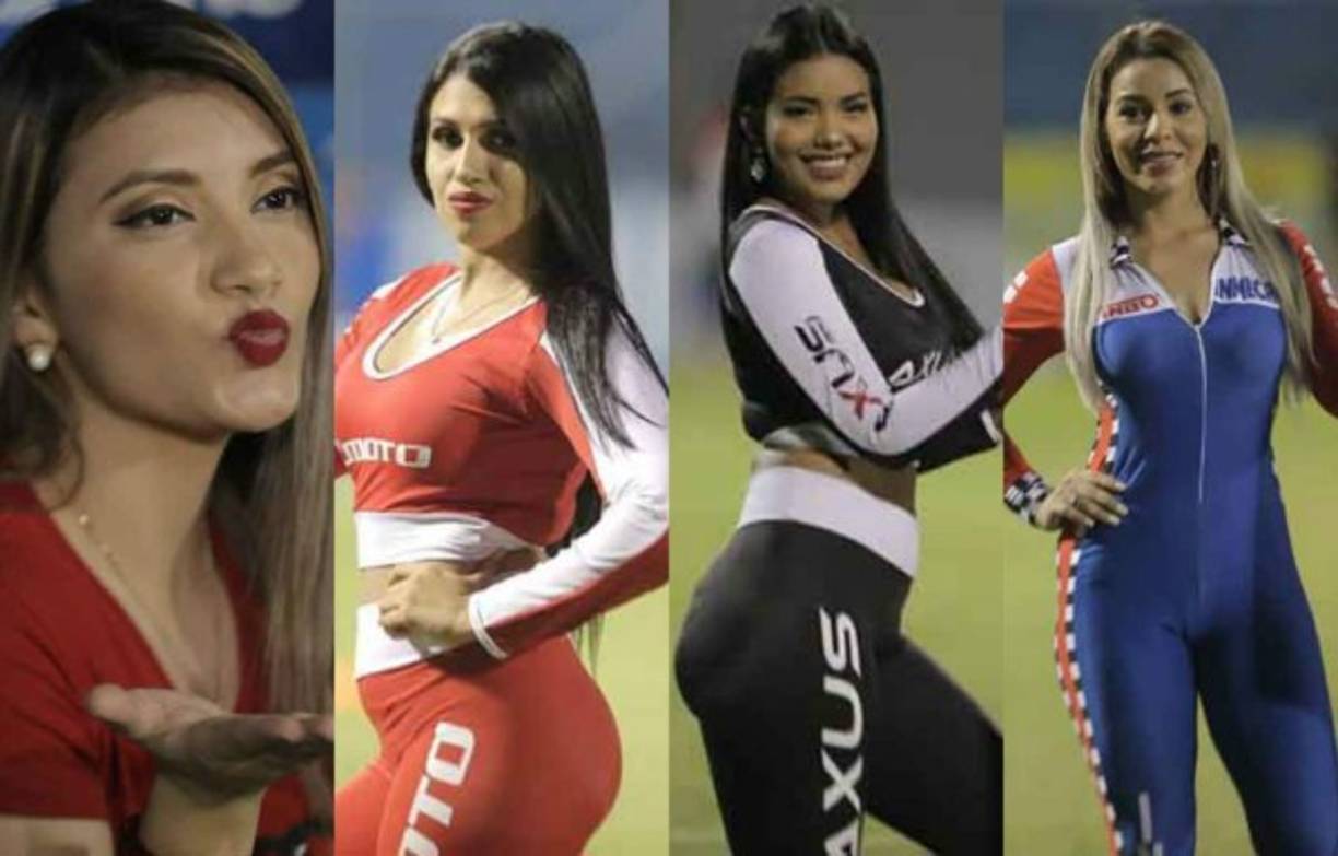 Hermosas chicas se han hecho presentes a la jornada sabatina que se ha realizado en Honduras.