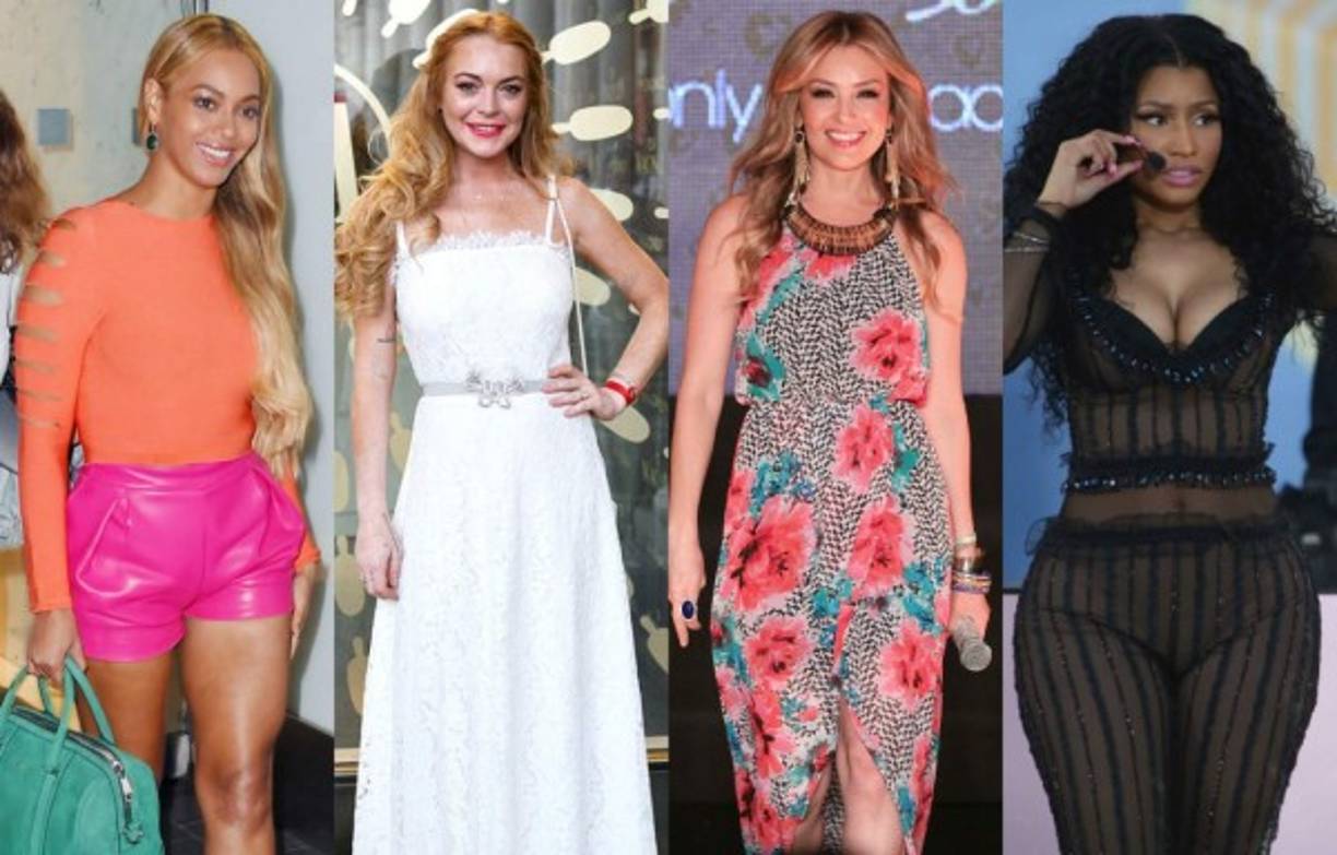 Beyoncé, Linsay Lohan, Thalía y Nicky Minaj han confesando que han sufrido abortos.