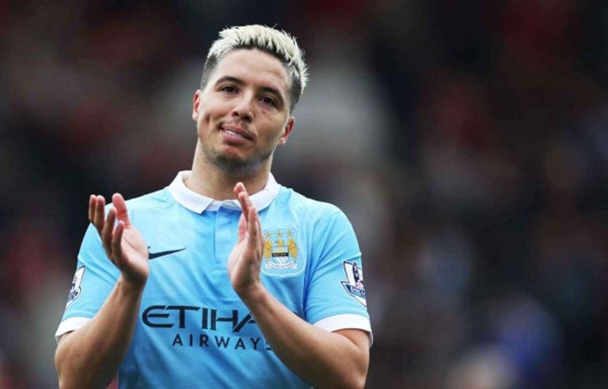 El Sevilla se lanza por el francés Samir Nasri del Manchester City. El Besiktas también estaría interesado, según informa 'The Sun'.