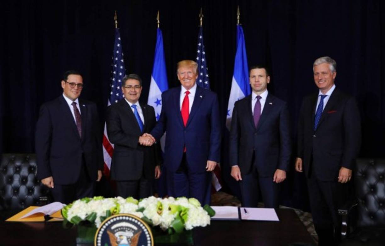 El pasado 9 de septiembre LA PRENSA publicó en exclusiva en sus ediciones impresas y digital que Honduras se convertiría en tercer país seguro, debido a la presión ejercida por el gobierno del presidente Donald Trump.
