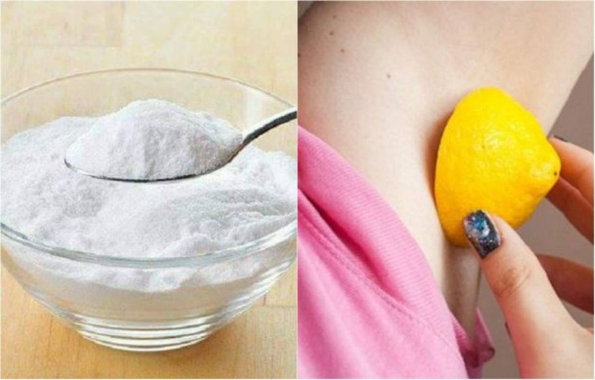 Las manchas oscuras debajo de los brazos puede ser el resultado de una limpieza inadecuada, sudor, células muertas de la piel, herencia o la fricción causada por diferentes tipos de ropa. Afortunadamente, hay varias maneras de quitar estas manchas de forma natural.<br/>