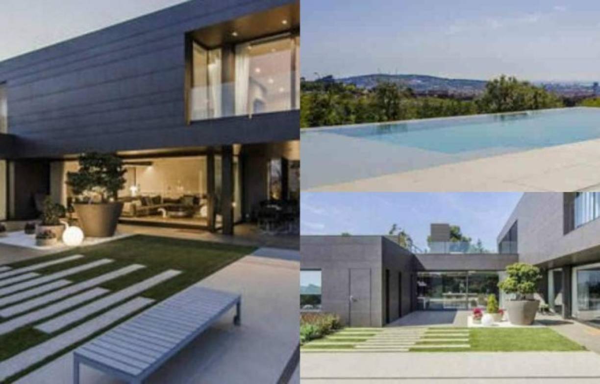 El futbolista brasileño Malcom, nuevo refuerzo del Barcelona para esta temporada, ha encontrado su casa ideal para vivir en territorio español. Han salido varias imágenes de lo que es su nueva mansión. FOTOS Activa Gestió Inmobiliaria.