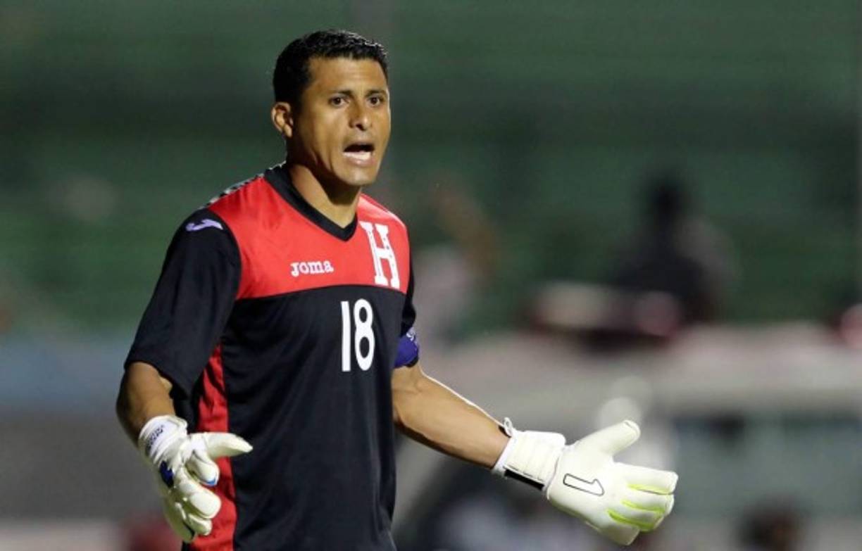 Noel Valladares, portero de Honduras, 38 años.