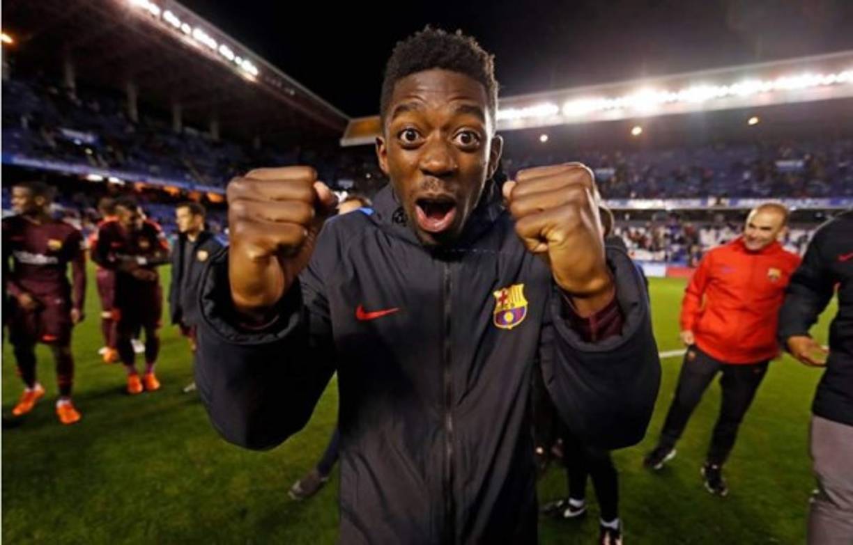 En pleno debate sobre la posibilidad de que pueda acabar dejando el Barça este verano coincidiendo con la llegada de su compatriota Antoine Griezmann, ya sea traspasado o cedido, Ousmane Dembélé le ha mandado un guiño de forma velada a Thomas Tuchel, quien será el próximo entrenador del PSG. El azulgrana estuvo a las órdenes de Tuchel y fue con el que consiguió explotar en el Borussia Dortmund hace dos temporadas. Foto Facebook Barcelona