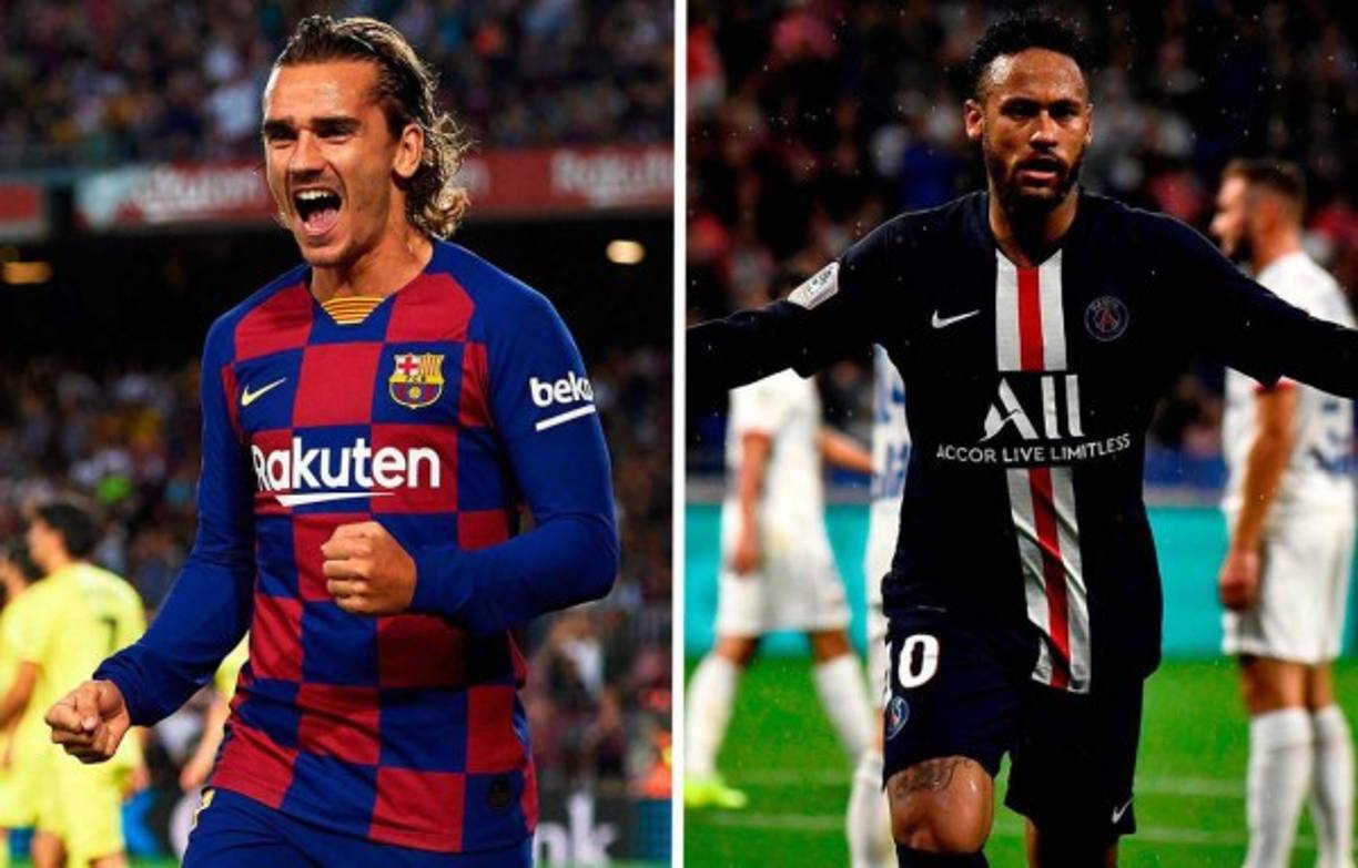 Inclusive el diario Sport informa que el FC Barcelona espera poder utilizar a Antoine Griezmann como pieza de trueque con el PSG para conseguir el retorno al Barça del brasileño Neymar.