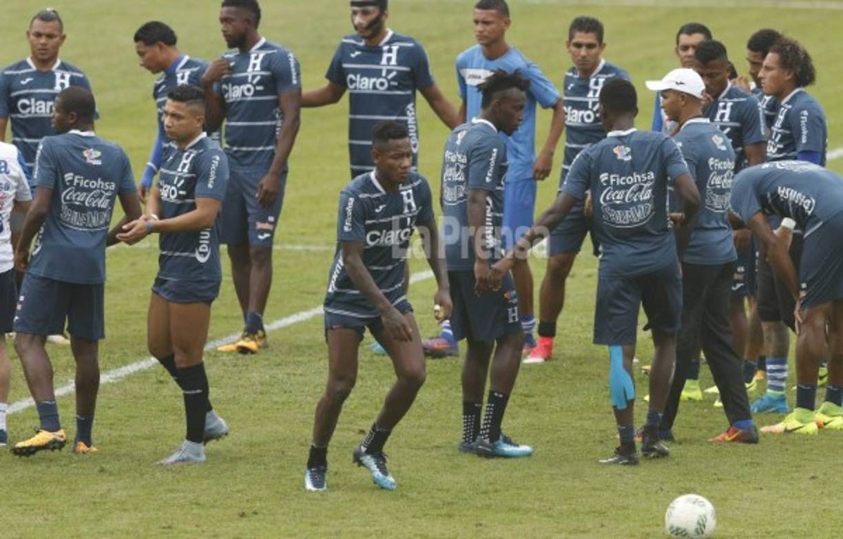 Quioto y Elis son otros de los que se ha presentado al entrenamiento