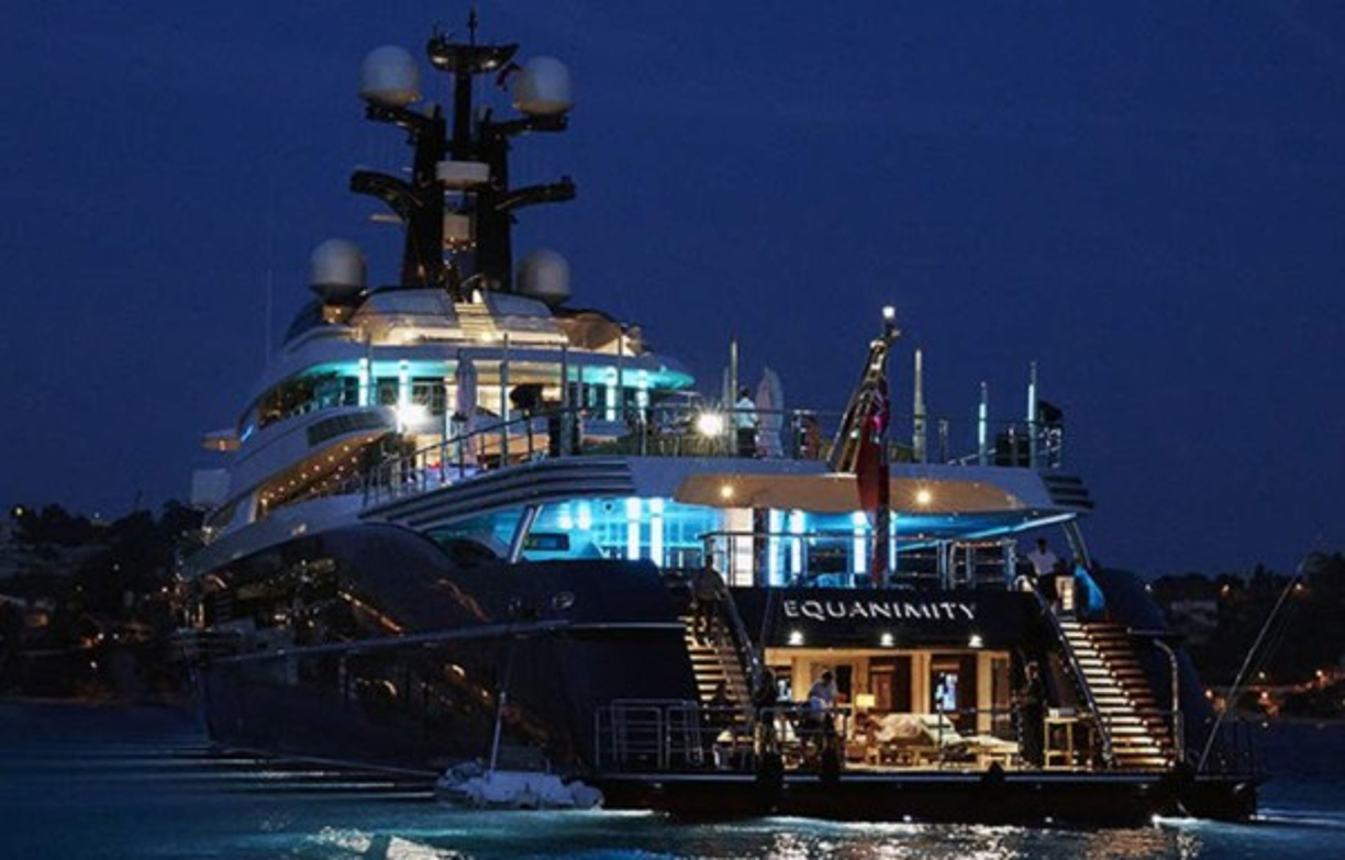 El gobierno del país asiático ha tomado posesión de la mayoría de las pertenencias de Low, incluido el yate Equanimity.