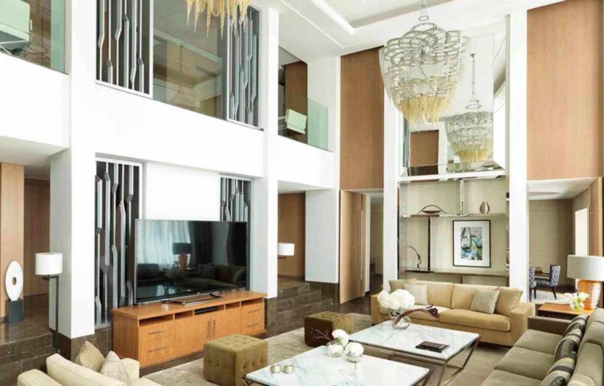 Cristiano Ronaldo y Georgina se hospedan en el <b>hotel Four Seasons de Riad</b>.