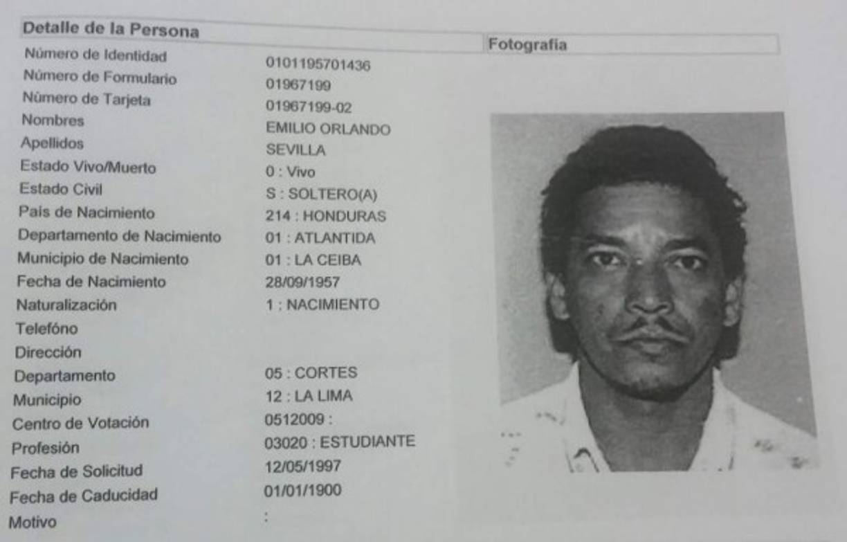 El Ministerio Público extendió el tiempo para que familiares puedan reclamar los cuerpos de sus parientes en la morgue de San Pedro Sula que fueron identificados por Dactiloscopia Forense.