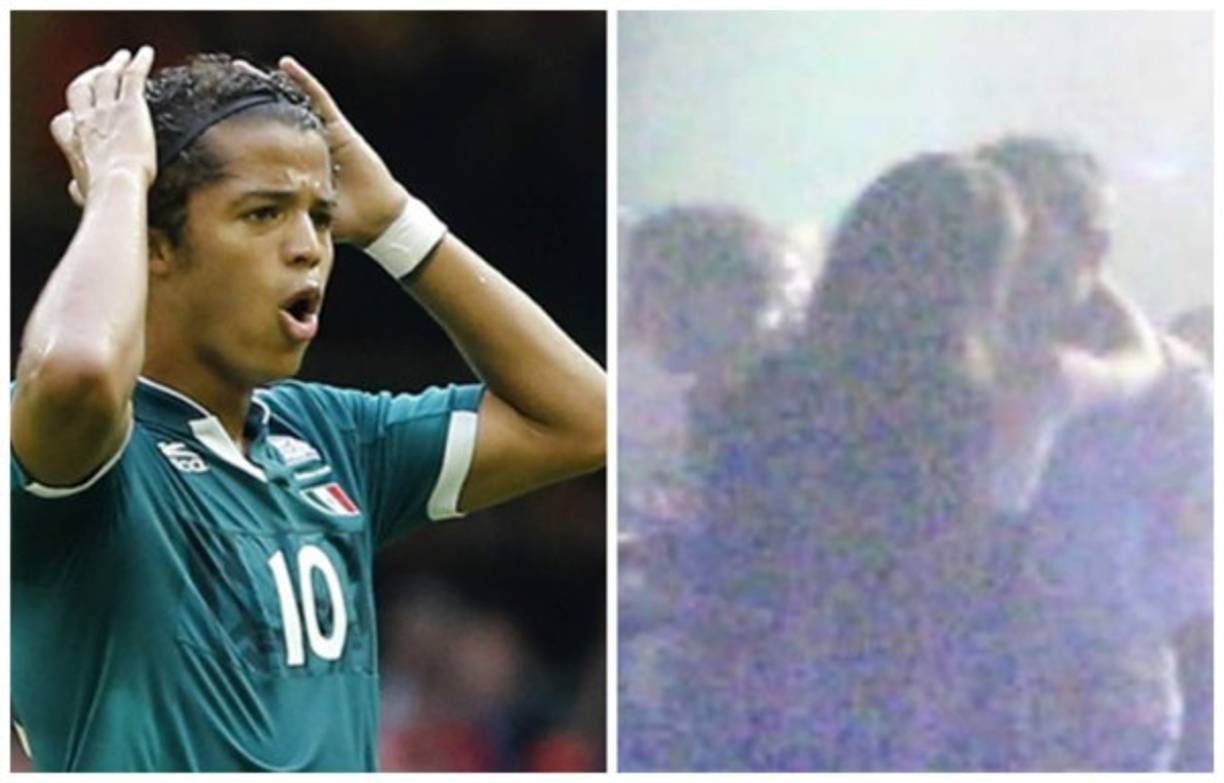 La ''Bella Traición'' de Belinda. La cantante mexicana le fue infiel al delantero del Tri, Giovanny Dos Santos, con el joven actor Alberich.<br/><br/>