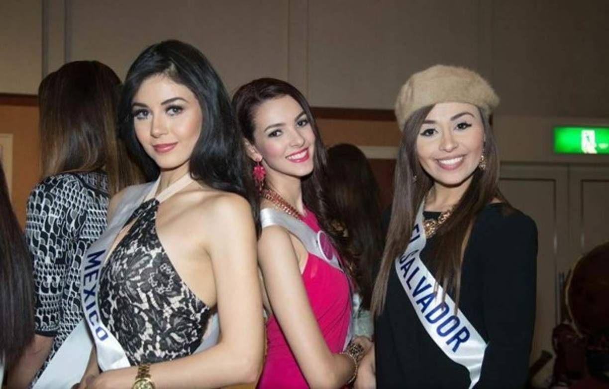 Jennifer Valle, quien habla perfectamente inglés ha hecho muchos amigas en la competencia.