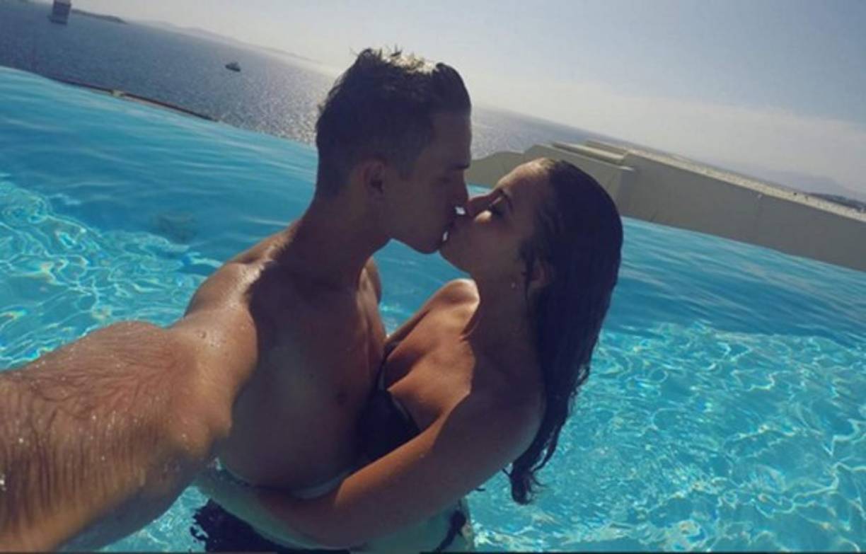 No cabe duda que Suárez metió un lindo gol.