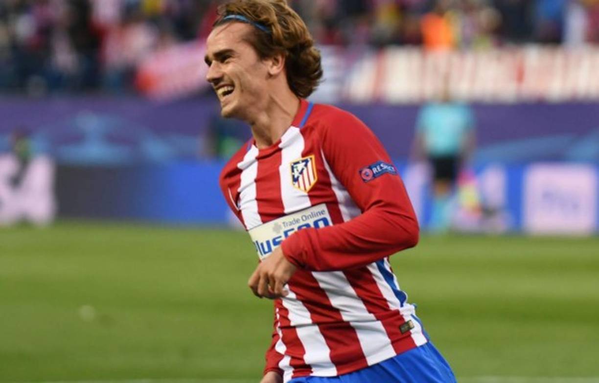 Griezmann anotó 26 goles con el Atlético de Madrid entre todas las competiciones. Una de las razones por la cual se ve posible el fichaje del francés por el Barcelona es su precio en el mercado.