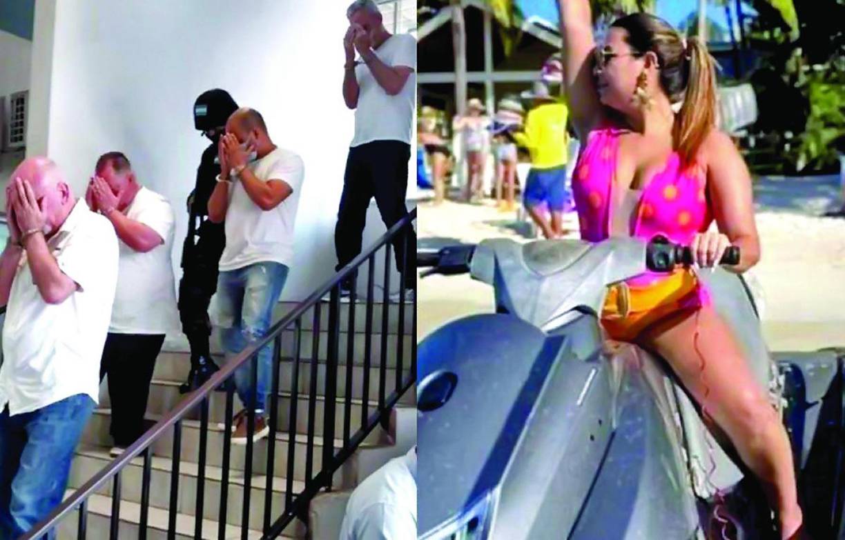 La hondureña Angie Samanta Peña desapareció el 1 de enero de 2022 mientras disfrutaba junto a su familia en Roatán, Islas de la Bahía. Hay cuatro hombres detenidos por su caso.