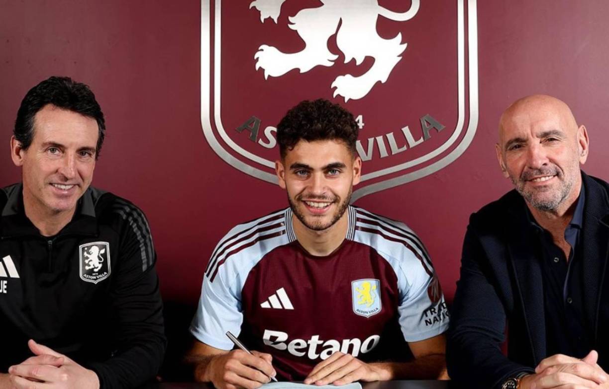 El Aston Villa ha fichado al lateral derecho español Andrés García por 7.000.000 € + 2,25M€ bonus + 15% futura venta.