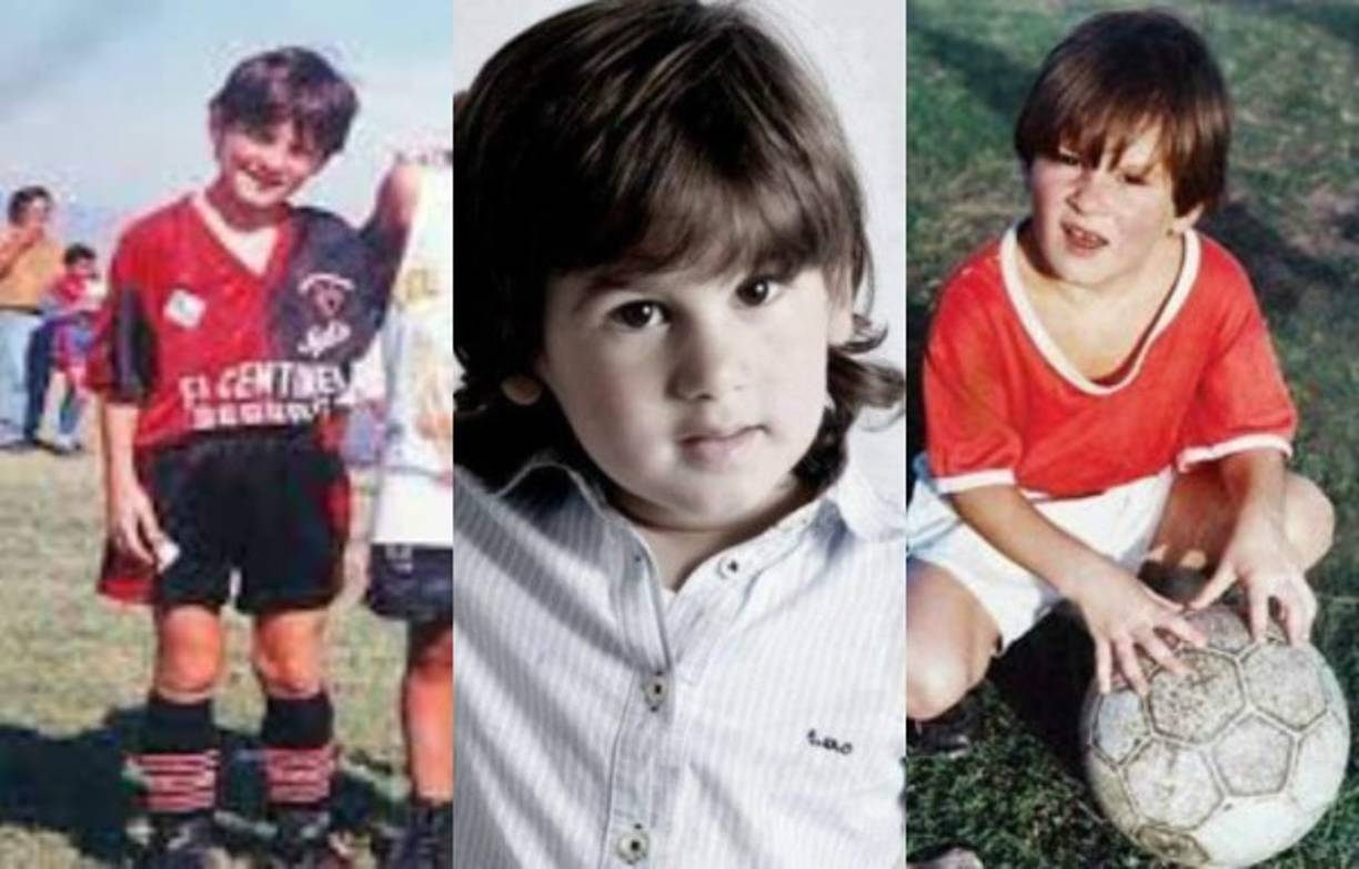 Lionel Messi: <br/>El extraordinario delantero del FC BArcelona y de la Selección de Argentina tuvo un déficit de hormona de crecimiento.