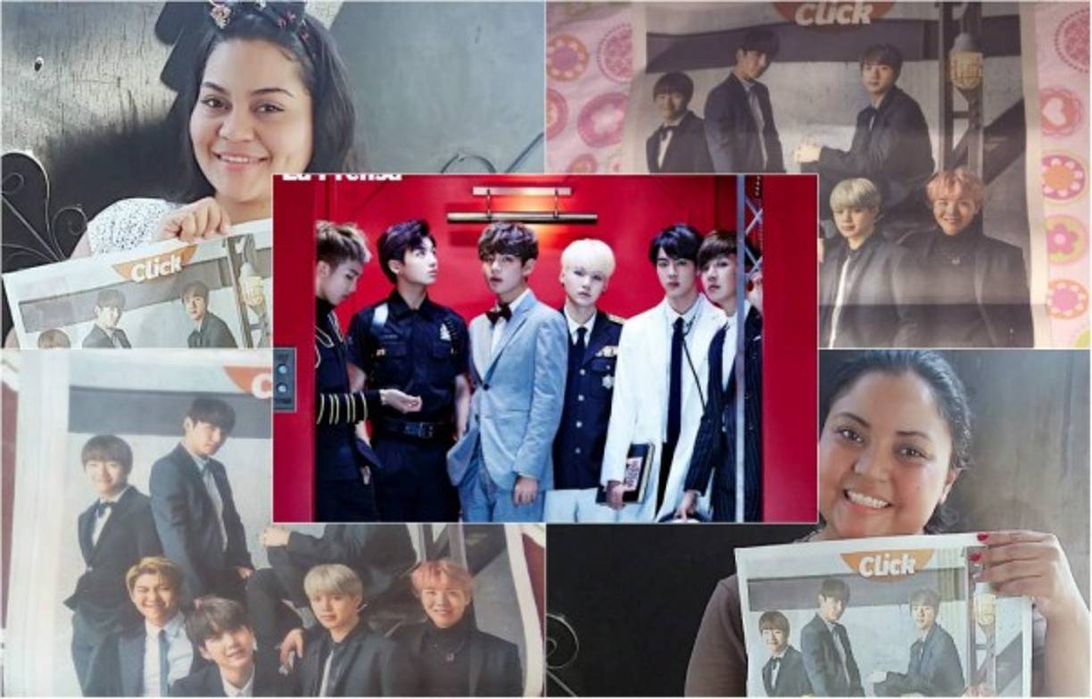 BTS es un grupo de K-pop, que está compuesto por Jin, Suga, J-Hope, RM, Jimin, V y Jungkook.<br/><br/>Actualmente ganaron el premio Top Social Artist en los Billboard 2018.<br/><br/>Por si no sabías hay un club de fans que los puedes buscar en las redes sociales como BTS HONDURAS @BTSHonduras_<br/><br/>La edición impresa de hoy traía una sorpresa, un poster de BTS, por lo que sus fans nos compartieron sus fotografías en nuestras redes sociales.