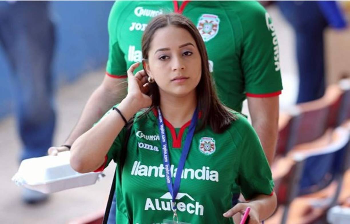 El Marathón tuvo un bonito apoyo en el estadio Nacional contra la UPN.