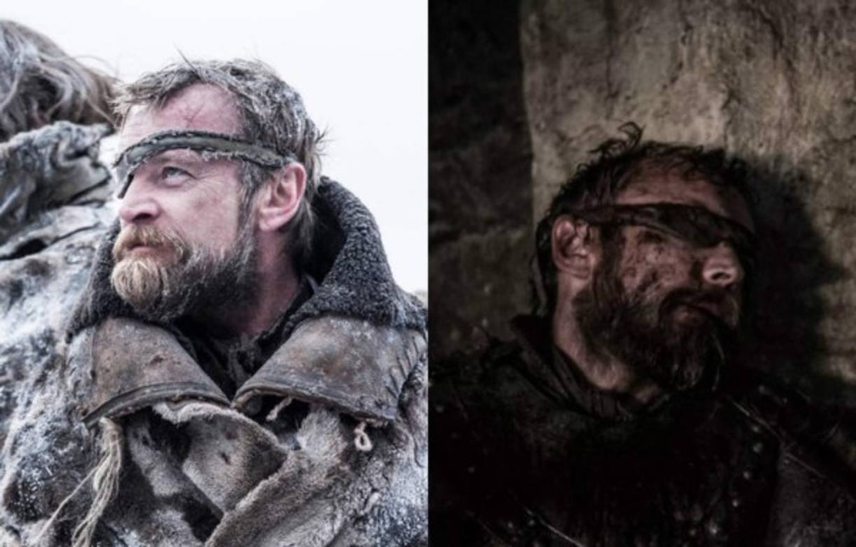 Beric Dondarrion<br/><br/>Beric empuñó su espada de fuego con valentía durante toda la batalla, hizo un esfuerzo adicional para recuperar a Hound y luego salvó la vida de Arya en los pasillos de Winterfell, recibiendo múltiples puñaladas para que ella pudiera seguir luchando.