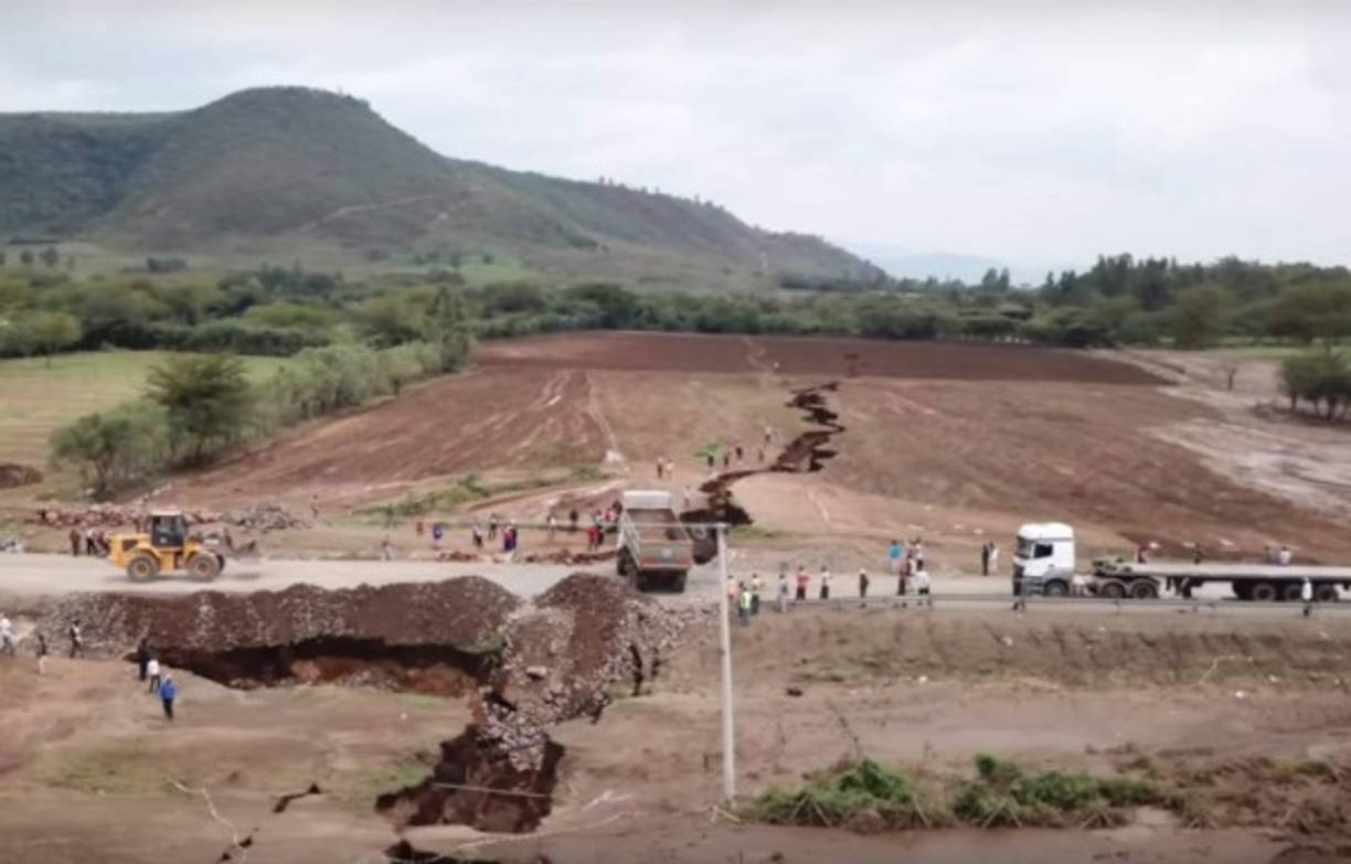 'El océano se inundará y, como resultado, el continente africano se hará más pequeño y habrá una gran isla en el Océano Índico compuesta por partes de Etiopía y Somalia, incluido el Cuerno de África', estimó la geóloga Lucía Pérez Díaz, del Grupo de Investigación de Fallas Dinámicas de la Universidad Royal Holloway.