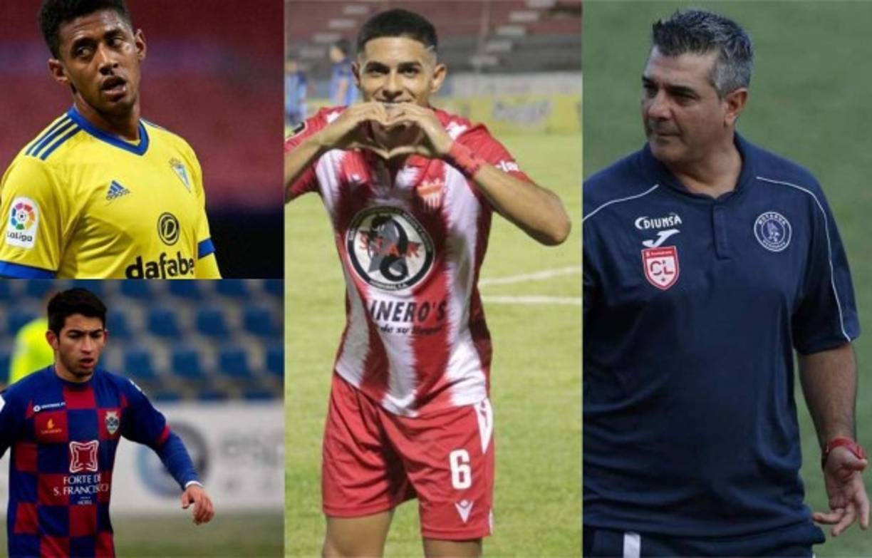 Entérate sobre los fichajes y rumores que se dan en el balompié hondureño.