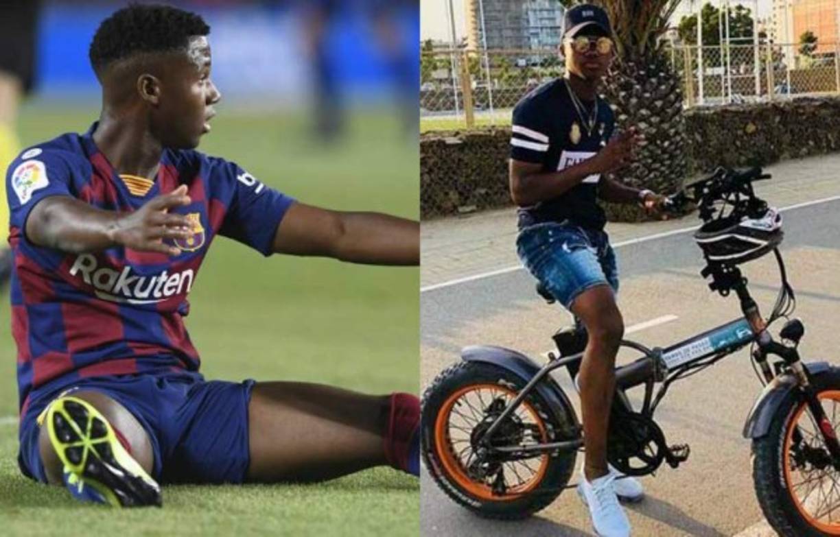 Anssumane Fati, mejor conocido como Ansu Fati, ha causado revuelo en las últimas horas luego de que debutó el domingo con la victoria del FC Barcelona de 5-2 ante Betis por la jornada 2 de la Liga de España. Conocé de dónde salió, el pasado madridista que tuvo y el gesto que tuvo Messi con él.