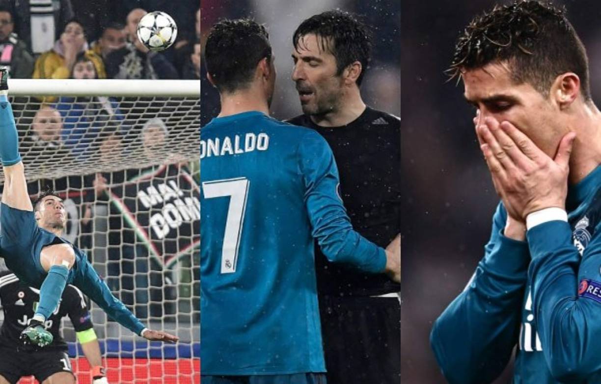 Cristiano Ronaldo sigue agrandando su leyenda en la Liga de Campeones con un doblete este martes ante la Juventus, el segundo de una espectacular chilena, que sirvió para que el Real Madrid ganara por 3-0. No te pierdas las mejores imágenes.