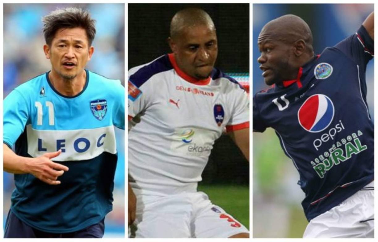 Estos futbolistas son el ejemplo a seguir de varias figuras de la actualidad que se resisten al retiro.