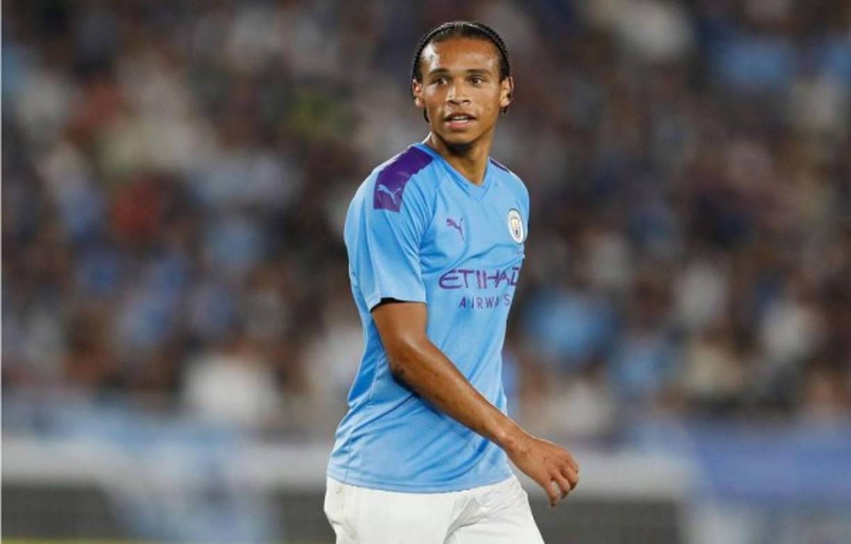 16. Leroy Sané (23 años) - Extremo alemán del Manchester City tiene un valor de mercado de 100 millones de euros.
