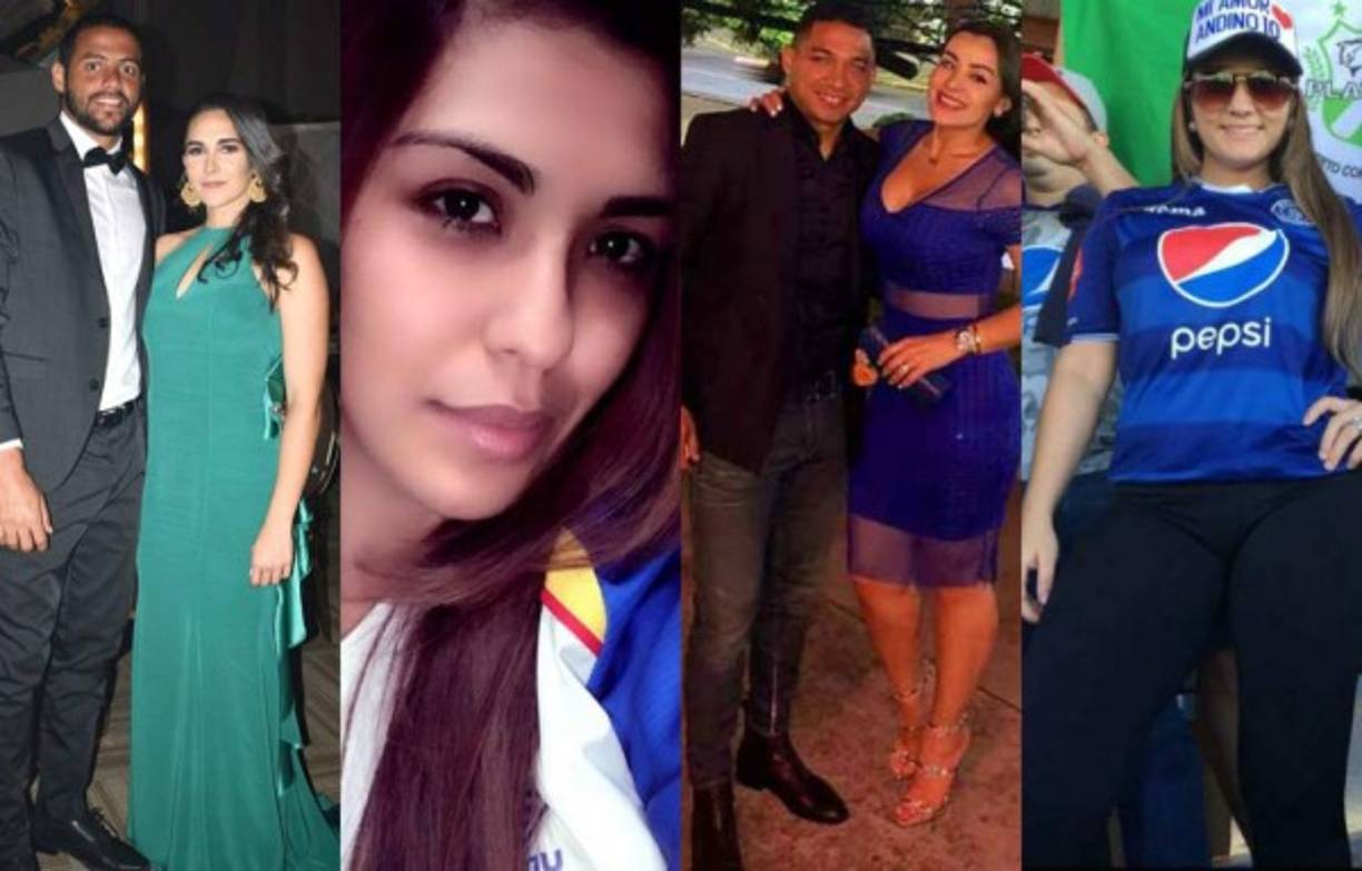 Conocé a las hermosas esposas y novias de los futbolistas que pertenecen al Olimpia y Motagua, los dos clubes con más titulos en la Liga Nacional de Honduras.